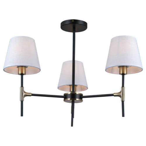 Люстра на штанге Illumico IL0185-3CSQ-24 BK AB CASTOR
