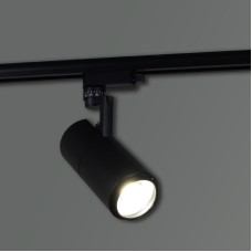 Трековый однофазный светильник Reluce 06720-9.3-001QY LED20W BK