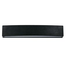 Уличный настенный светильник Ideal Lux Andromeda AP2 Nero 100371