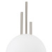 Настенный светильник Indigo Astro 14007/1W Nickel V000046L