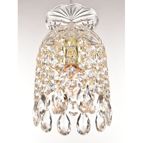 Подвесной светильник Bohemia Ivele Crystal 14781P/11 G Подвесной светильник Bohemia Ivele Crystal 14781P/11 G