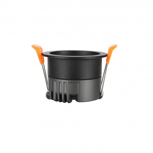 Встраиваемый светильник Iledex Technical Mars DIM 107-7W-D64-4000K-24DG-BK