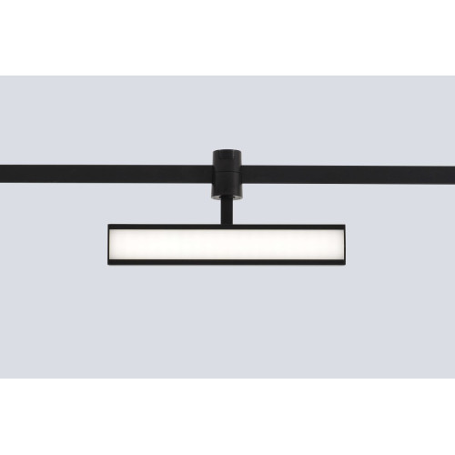 Трековый светильник для гибкой магнитной системы Crystal Lux Trace 48V CLT 0.37 001 10W BL SMART