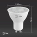 Лампа светодиодная Эра GU10 8W 6000K LED Lense MR16-8W-860-GU10 Б0054943