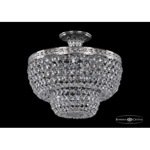 Люстра на штанге Bohemia Ivele Crystal 19101/35IV Ni