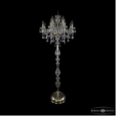 Торшер Bohemia Ivele Crystal 1415T1/8+4/200-165 G