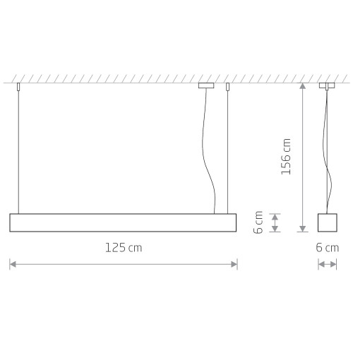 Подвесной светильник Nowodvorski Soft Led 120x6 7525