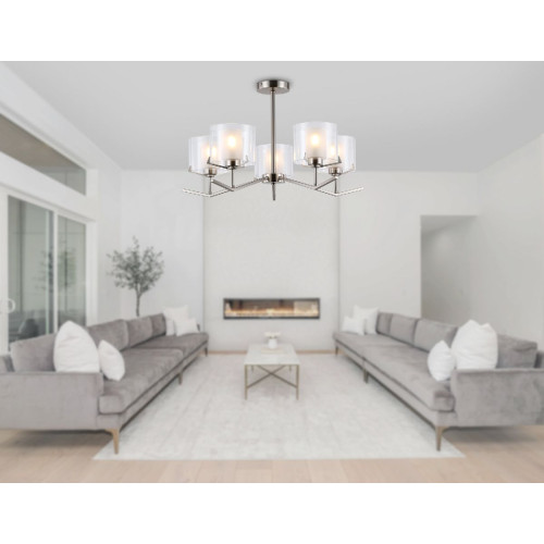 Люстра на штанге Ambrella Light High Light Modern LH57001