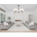 Люстра на штанге Ambrella Light High Light Modern LH57001