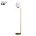 Торшер Arte Lamp Bolla-Unica A1921PN-1AB