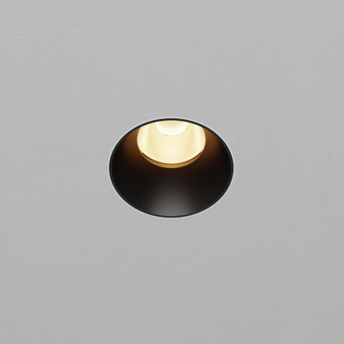 Встраиваемый светильник Maytoni Dip DL119-10W-2.7K-TRS-B