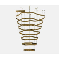 Каскадная люстра Kink Light Хейла 08264-7A,36
