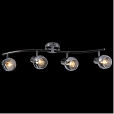 Спот Reluce 05958-0.8-04 PEARL BK (DARK CHROME)