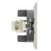 Розетка компьютерная 1-местная RJ-45 (механизм) Stekker Мия RST00-3117-08 50480
