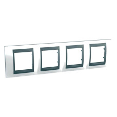 Рамка 4-постовая Schneider Electric Unica Top MGU66.008.292