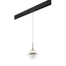 Трековый светильник Lightstar Globo PRO813111 (813111+595007)