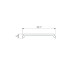 Экран Arlight LINE-6070-UP-3000 OPAL 047699