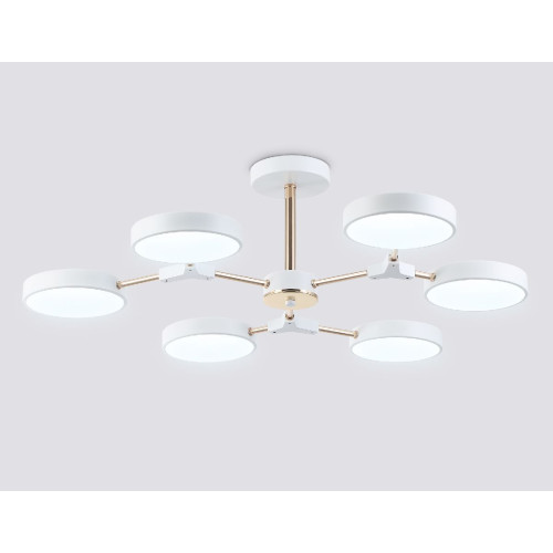 Люстра на штанге Ambrella Light Linetech Comfort FL516333