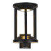 Уличный настенный светильник ST Luce Glorr SL9535.401.01