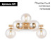 Потолочная люстра Maytoni Dallas MOD547WL-05G