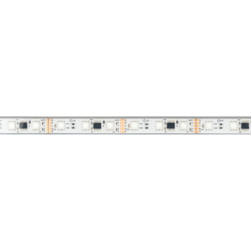 Светодиодная герметичная лента Arlight DMX-PFS-B60-12mm 12V RGB-PX3 (14 W/m, IP68, 5060, 5m) 039175