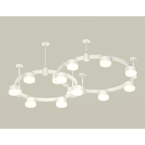 Комплект подвесного светильника Ambrella Light Techno Ring XR92211006 (A9221, A9226, C9236, C9231,N8399)
