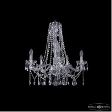 Подвесная люстра Bohemia Ivele Crystal 1413/5/200/h-60 Ni