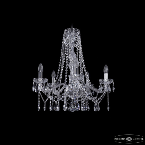 Подвесная люстра Bohemia Ivele Crystal 1413/5/200/h-60 Ni