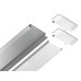 Алюминиевый встраиваемый профиль Ambrella Light Alum Profile GP1100AL
