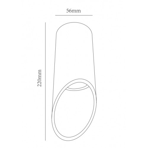 Потолочный светильник Arte Lamp Pilon A1622PL-1BK
