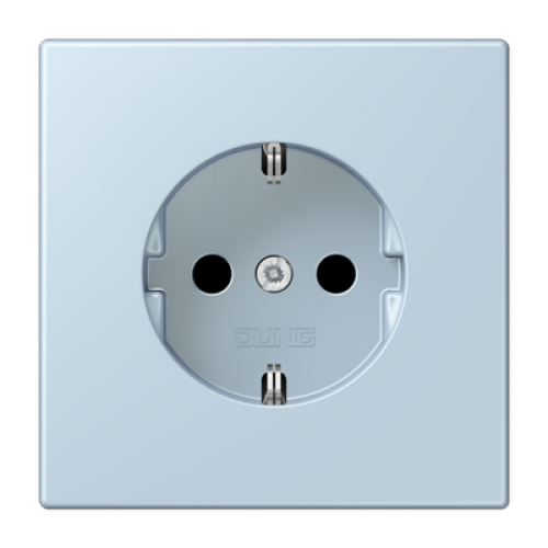 Розетка Schuko с защитой от детей Jung LC1520KI208