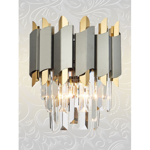 Настенный светильник Natali Kovaltseva QUEEN II 81450/2W GOLD