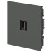 Розетка Эра Arktik 16-3114-06 HDMI графит Б0070509