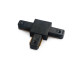 T-коннектор для однофазного накладного трека SWG KXZ-BL-T 001840