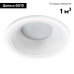 Встраиваемый светильник Arte Lamp Anser A2160PL-1WH