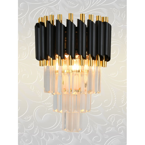 Бра Natali Kovaltseva DARIAN 76017/2W GOLD BLACK