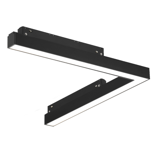 Трековый магнитный светильник iLedex Vision 4822-013-L320-16W-110DG-3000K-BK