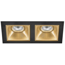 Встраиваемый светильник Lightstar Domino D5270303 (214527+214503+214503)