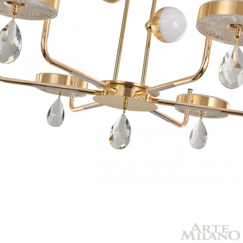 Потолочная люстра Arte Milano 272210/6 GD