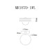 Настенный светильник MyFar Vinsent MR1870-1WL