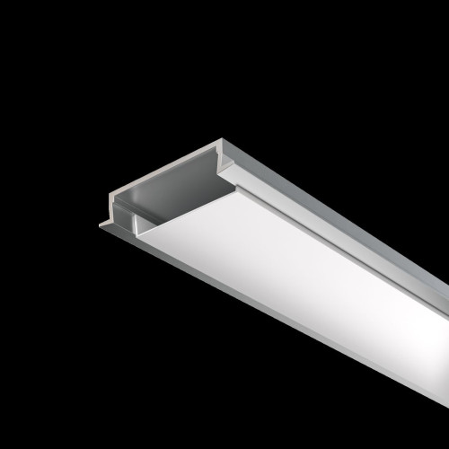 Профиль встраиваемый с накладным фланцем Maytoni Led Strip ALM-3006-S-2M 632018