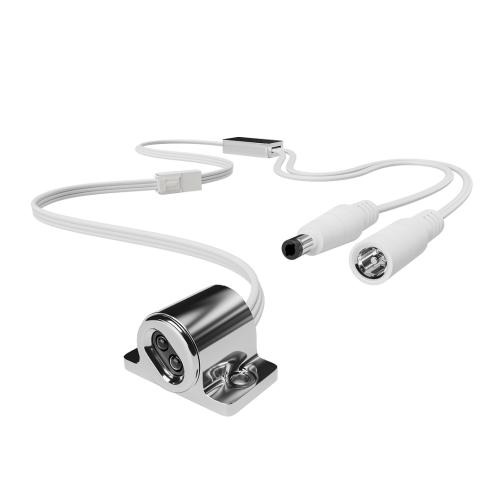 ИК выключатель на препятствие, 12В/24В, 60вт/120Вт, 5А, коннектор 2.5 x 5.5мм, серебро Apeyron 04-67 ИК выключатель на препятствие, 12В/24В, 60вт/120Вт, 5А, коннектор 2.5 x 5.5мм, серебро Apeyron 04-67