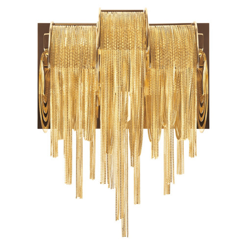 Настенный светильник Loft IT Volver 10404W/A GD