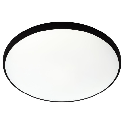 Потолочный светильник Эра Классик без ДУ SPB-6 BK 24W-5K Slim Base