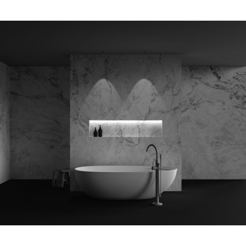 Встраиваемый светильник Maytoni Technical Dip DL120-10W-3K-TRS-B