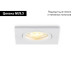 Встраиваемый светильник Ambrella Light Standard Tech TN102455