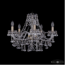 Подвесная люстра Bohemia Ivele Crystal 1409/5/195 Pa