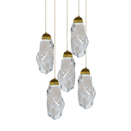 Подвесной светильник Delight Collection 111 111-5P gold Подвесной светильник Delight Collection 111 111-5P gold