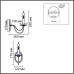 Бра Lumion Classi Incanto 8033/1W
