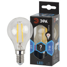 Лампа светодиодная Эра E14 7W 4000K F-LED P45-7w-840-E14 Б0049891